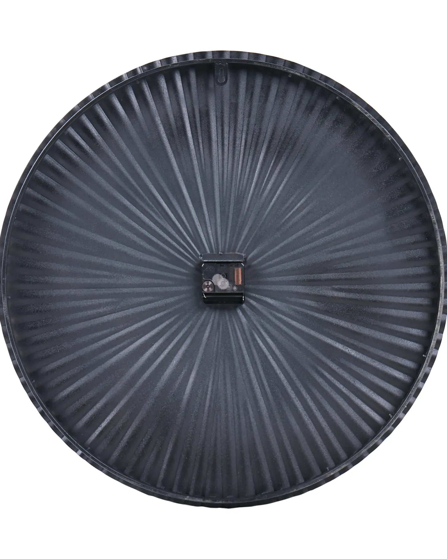 Zegar ścienny VAIGAI 59 cm Metal Złoty