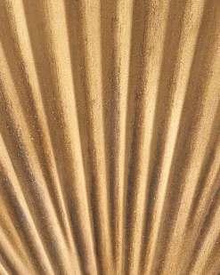 Zegar ścienny VAIGAI 59 cm Metal Złoty