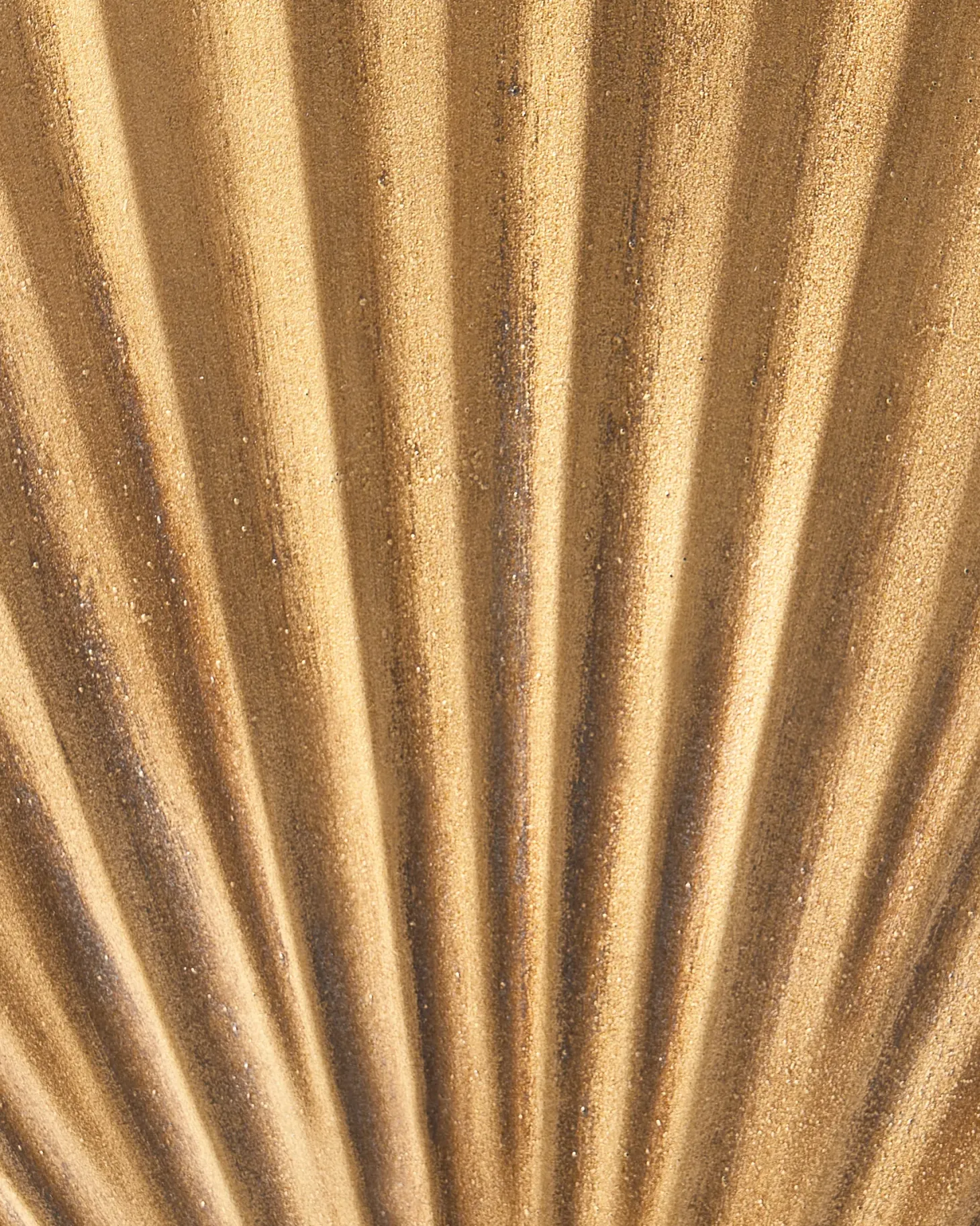 Zegar ścienny VAIGAI 59 cm Metal Złoty