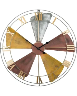 Zegar ścienny WIKON 60 cm Metal Kolorowy