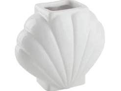 Zestaw akcesoriów łazienkowych 3 elementy SHELL Ceramika Biały
