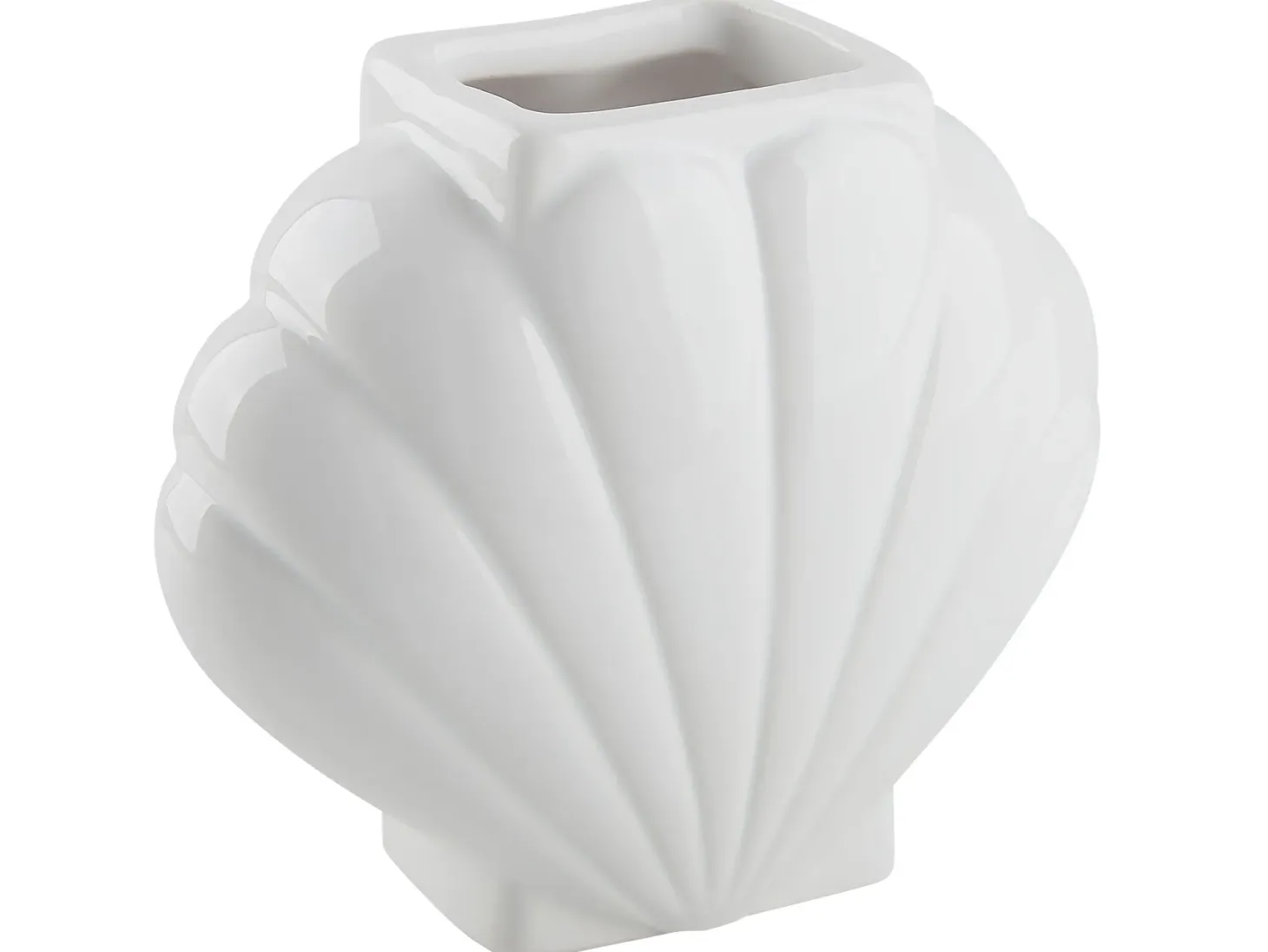 Zestaw akcesoriów łazienkowych 3 elementy SHELL Ceramika Biały