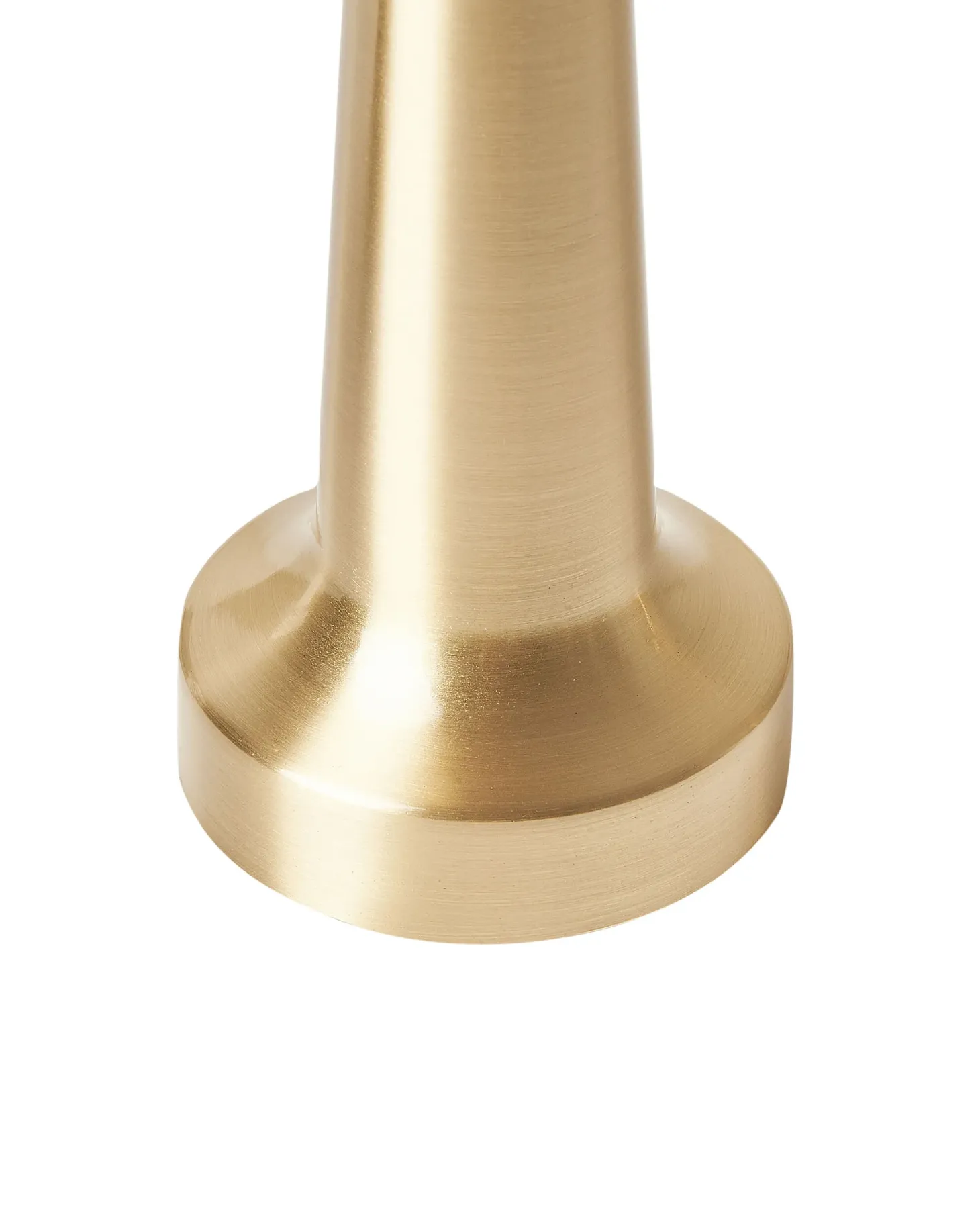 Zestaw 2 bezprzewodowych lamp stołowych LED JOANES Ze ściemniaczem Metal Złoty