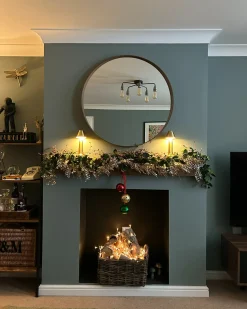 Zestaw 2 bezprzewodowych lamp stołowych LED JOANES Ze ściemniaczem Metal Złoty