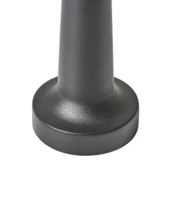 Zestaw 2 bezprzewodowych lamp stołowych LED JOANES Ze ściemniaczem Metal Czarny