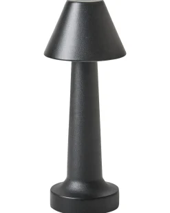 Zestaw 2 bezprzewodowych lamp stołowych LED JOANES Ze ściemniaczem Metal Czarny