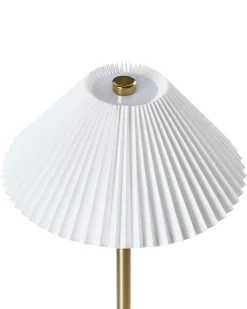 Zestaw 2 bezprzewodowych lamp stołowych LED RUBA Ze ściemniaczem Metal Złoty