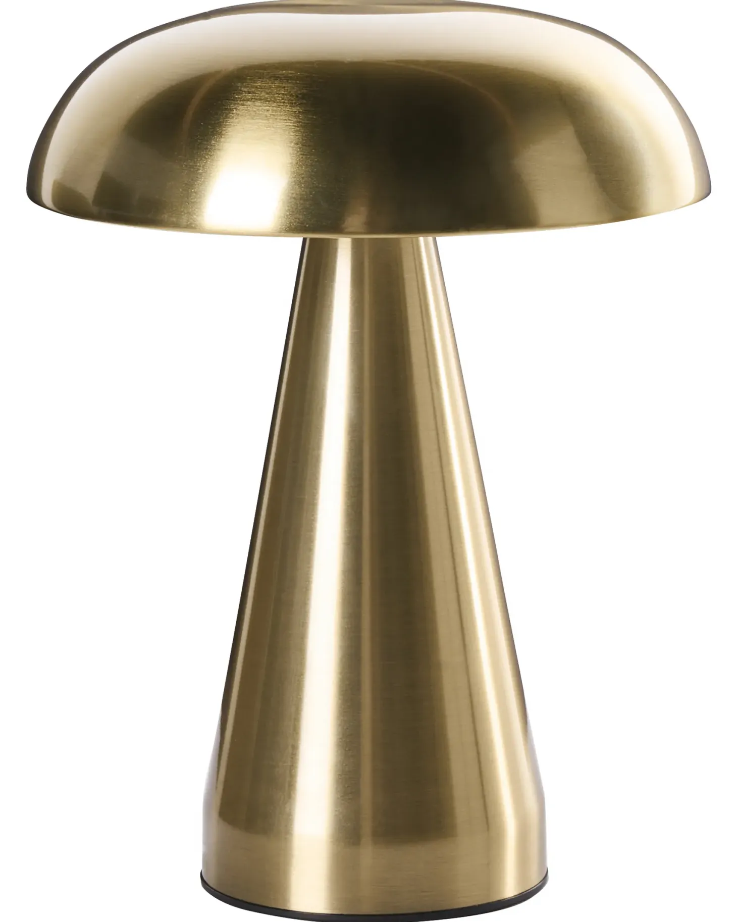 Zestaw 2 bezprzewodowych lamp stołowych LED KULFO Ze ściemniaczem Metal Złoty