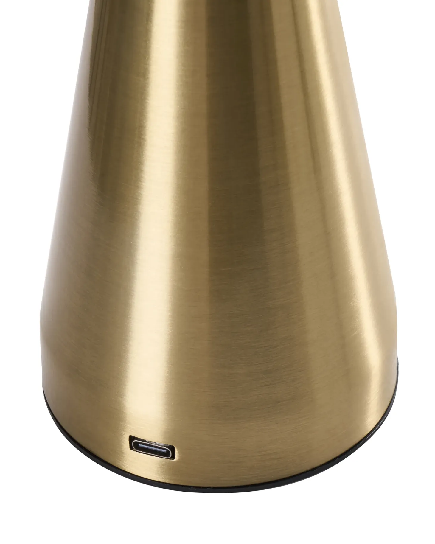 Zestaw 2 bezprzewodowych lamp stołowych LED KULFO Ze ściemniaczem Metal Złoty