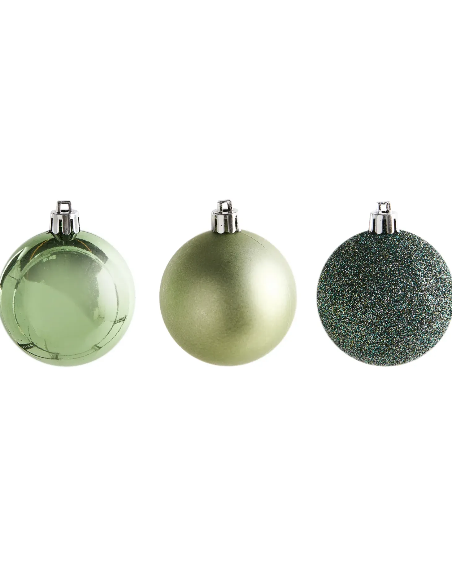 Zestaw 60 bombek TYIN Zielony