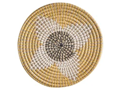 Zestaw dekoracji ściennych BACNINH Trawa morska 46/35/30 cm Kolorowy