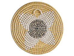 Zestaw dekoracji ściennych BACNINH Trawa morska 46/35/30 cm Kolorowy