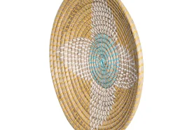 Zestaw dekoracji ściennych BACNINH Trawa morska 46/35/30 cm Kolorowy