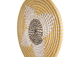 Zestaw dekoracji ściennych BACNINH Trawa morska 46/35/30 cm Kolorowy