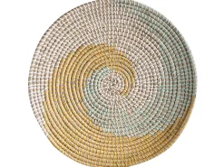 Zestaw dekoracji ściennych BACNINH Trawa morska 46/35/30 cm Kolorowy