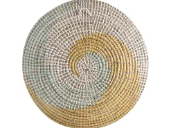 Zestaw dekoracji ściennych BACNINH Trawa morska 46/35/30 cm Kolorowy