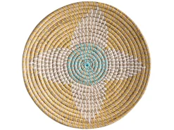 Zestaw dekoracji ściennych BACNINH Trawa morska 46/35/30 cm Kolorowy