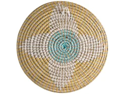 Zestaw dekoracji ściennych BACNINH Trawa morska 46/35/30 cm Kolorowy
