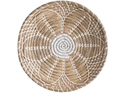 Zestaw dekoracji ściennych BACNINH Trawa morska 46/35/30 cm Kolorowy