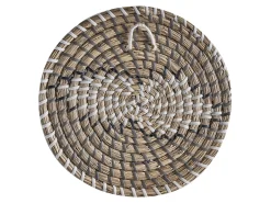 Zestaw dekoracji ściennych LAOCAI Trawa morska 45/40/30/20 cm Czarny