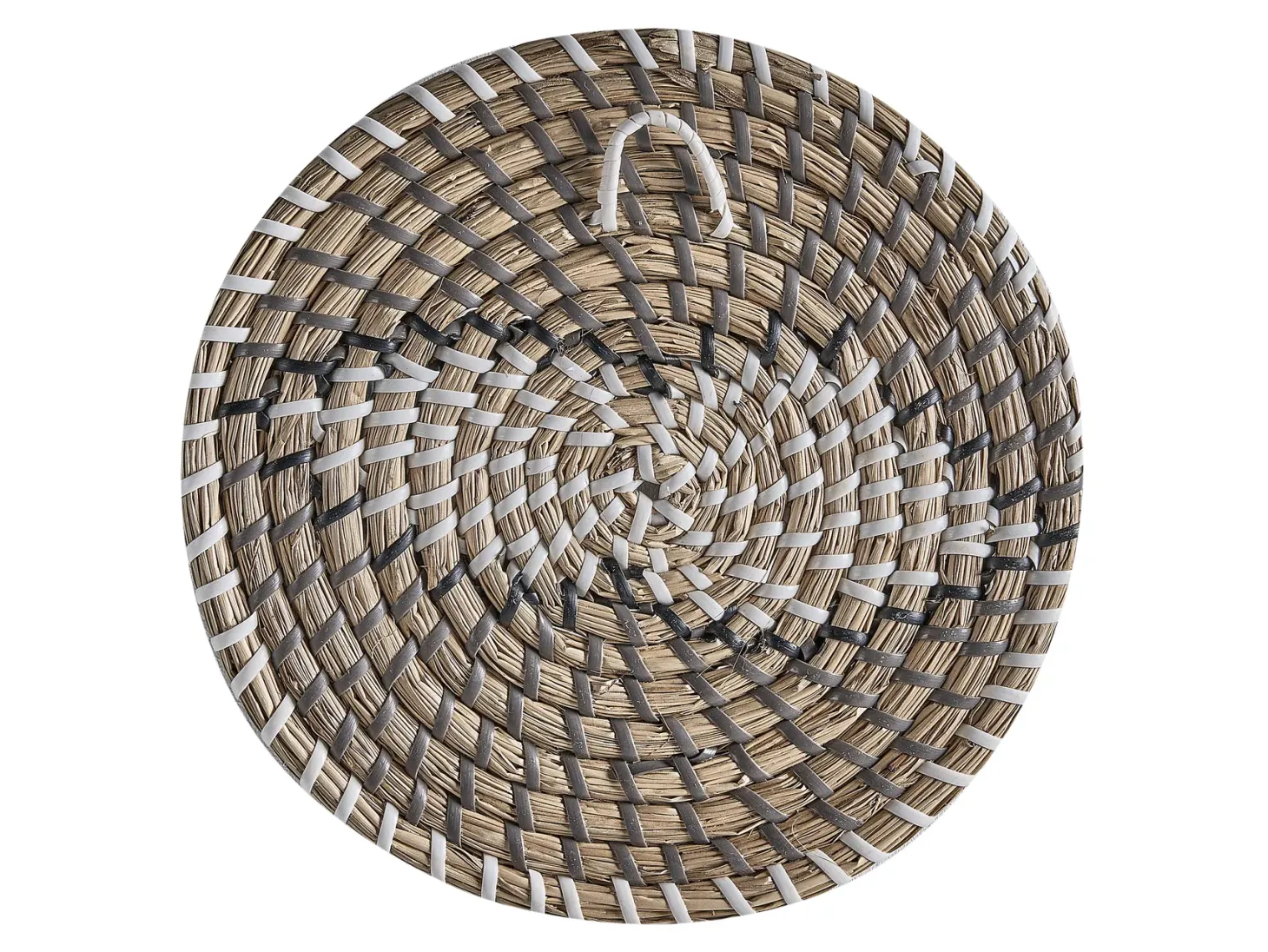 Zestaw dekoracji ściennych LAOCAI Trawa morska 45/40/30/20 cm Czarny