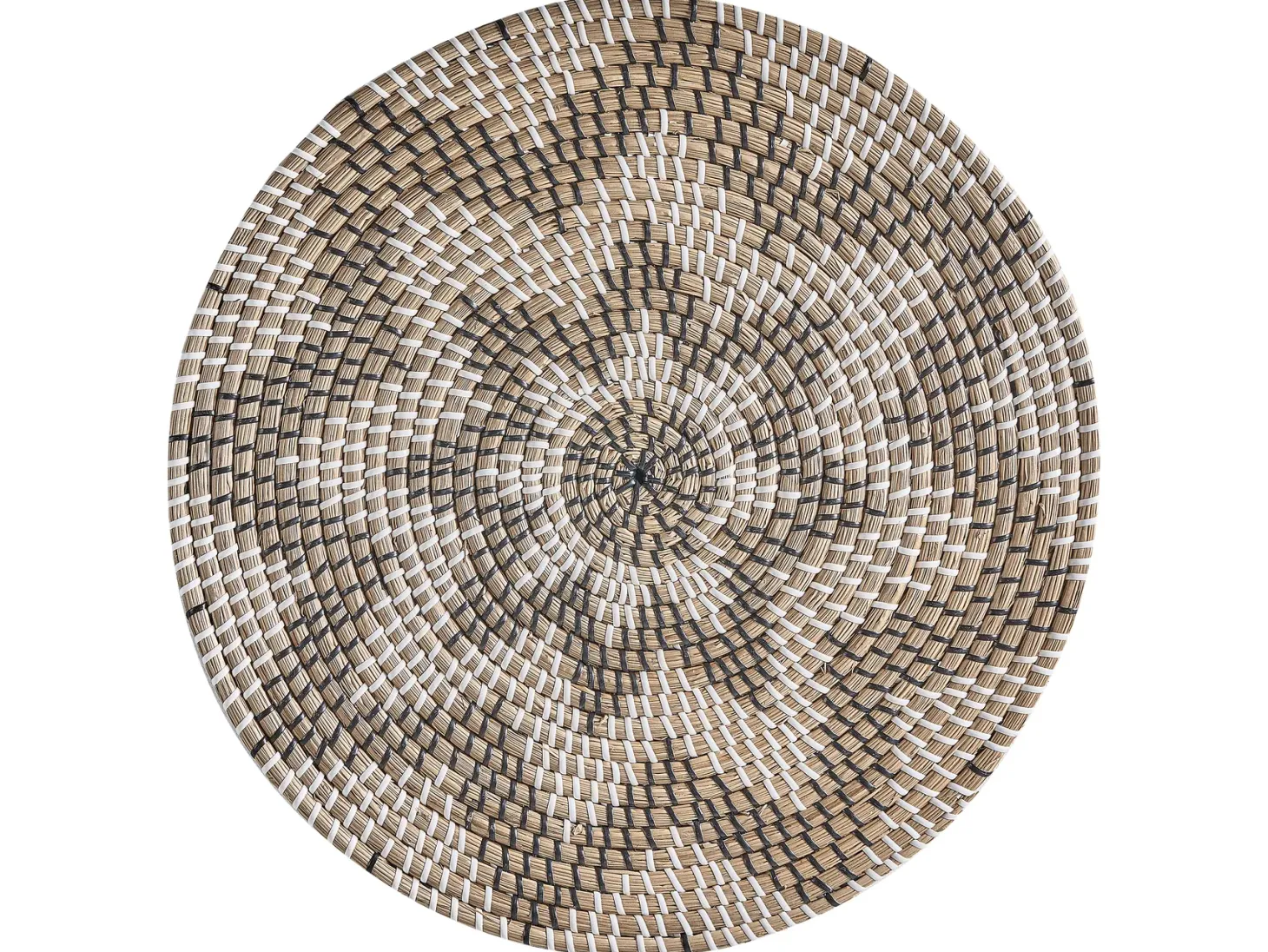 Zestaw dekoracji ściennych LAOCAI Trawa morska 45/40/30/20 cm Czarny