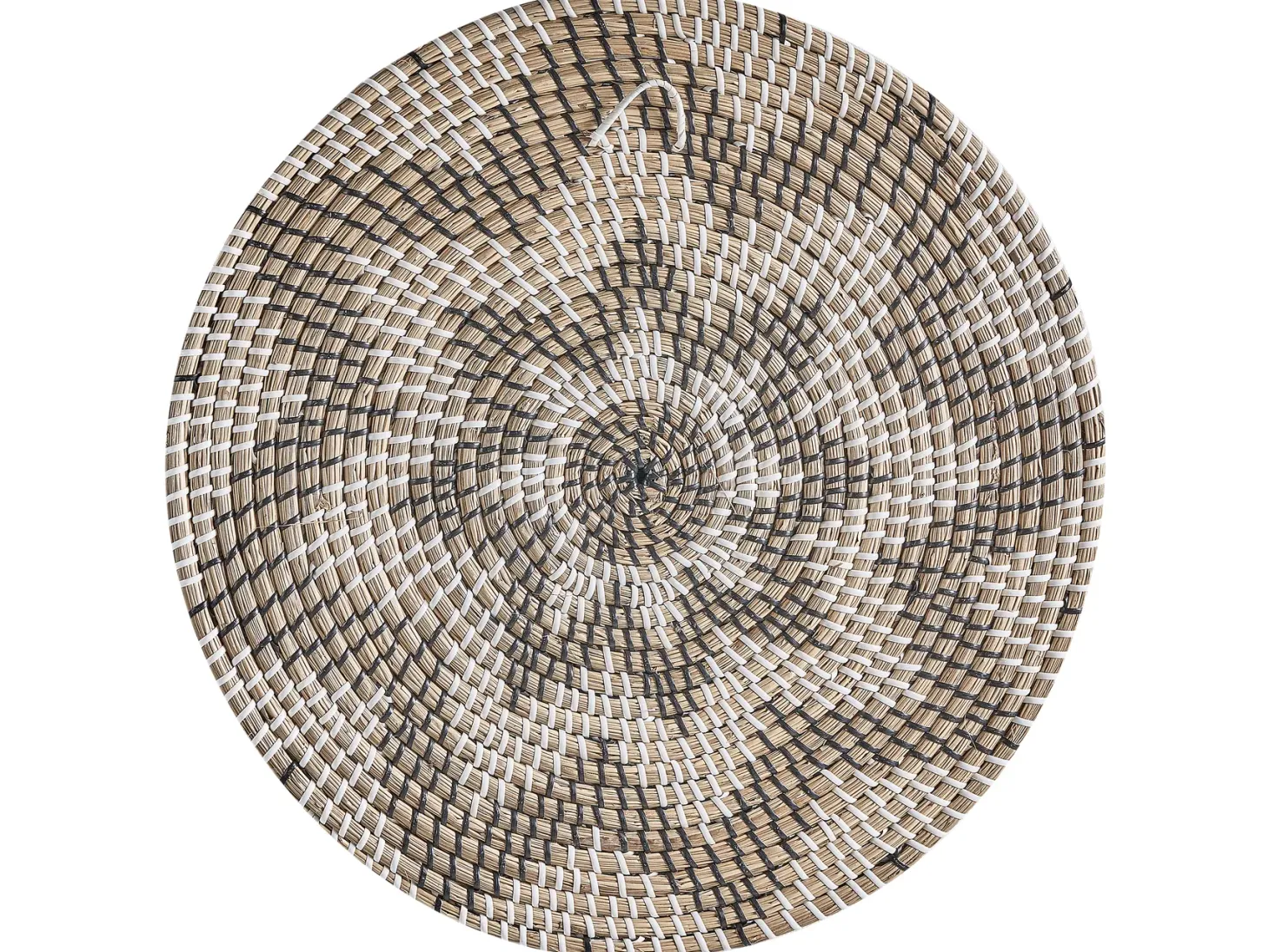 Zestaw dekoracji ściennych LAOCAI Trawa morska 45/40/30/20 cm Czarny