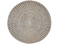 Zestaw dekoracji ściennych LAOCAI Trawa morska 45/40/30/20 cm Czarny