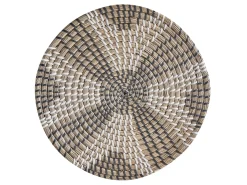 Zestaw dekoracji ściennych LAOCAI Trawa morska 45/40/30/20 cm Czarny