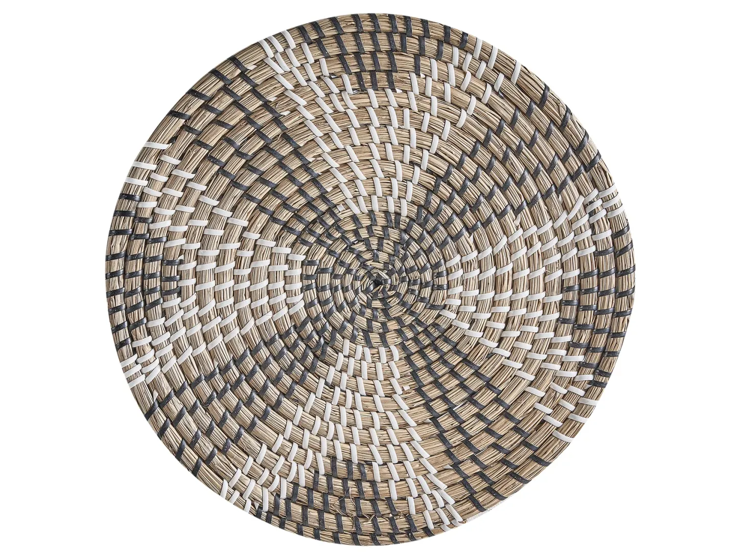 Zestaw dekoracji ściennych LAOCAI Trawa morska 45/40/30/20 cm Czarny
