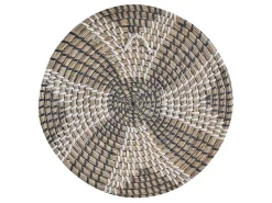 Zestaw dekoracji ściennych LAOCAI Trawa morska 45/40/30/20 cm Czarny