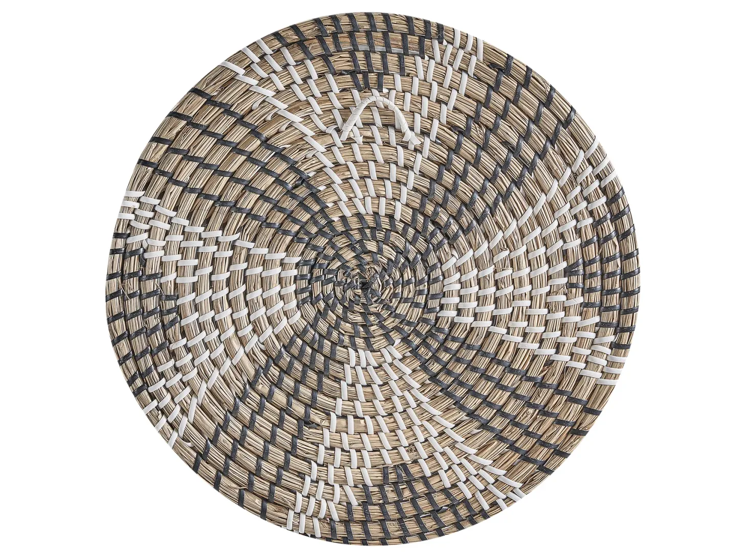 Zestaw dekoracji ściennych LAOCAI Trawa morska 45/40/30/20 cm Czarny