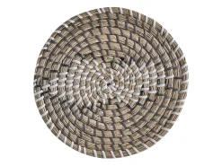 Zestaw dekoracji ściennych LAOCAI Trawa morska 45/40/30/20 cm Czarny