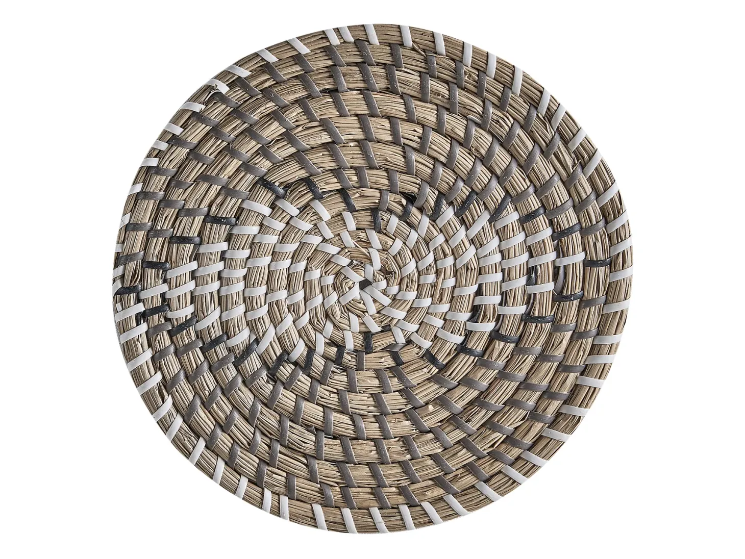 Zestaw dekoracji ściennych LAOCAI Trawa morska 45/40/30/20 cm Czarny