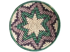 Zestaw dekoracji ściennych NAMDINH Trawa morska 56/42/34/30/25/20 cm Kolorowy