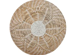 Zestaw dekoracji ściennych PINTANO Trawa morska 50/35/36 cm Naturalny