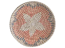 Zestaw dekoracji ściennych SONLA Trawa morska 45/35/30 cm Kolorowy