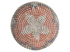 Zestaw dekoracji ściennych SONLA Trawa morska 45/35/30 cm Kolorowy