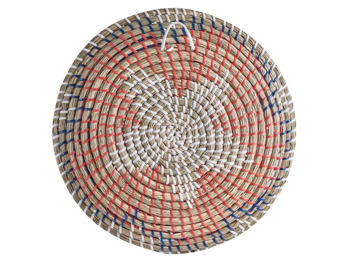 Zestaw dekoracji ściennych SONLA Trawa morska 45/35/30 cm Kolorowy