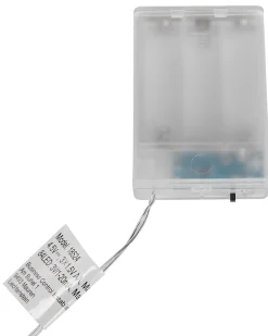 Zestaw 3 dekoracji wiszących LED KUNNARI Gwiazda 50/40/30 cm Srebrny