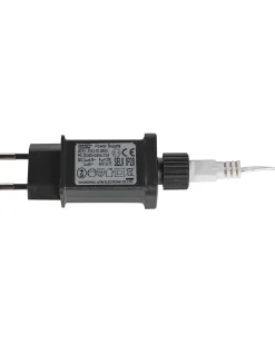 Zestaw 3 dekoracji wiszących LED KUNNARI Gwiazda 50/40/30 cm Srebrny