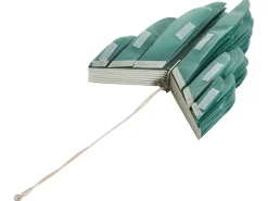 Zestaw 3 dekoracji wiszących LED GROVLAN Gwiazda 41 cm Kolorowy
