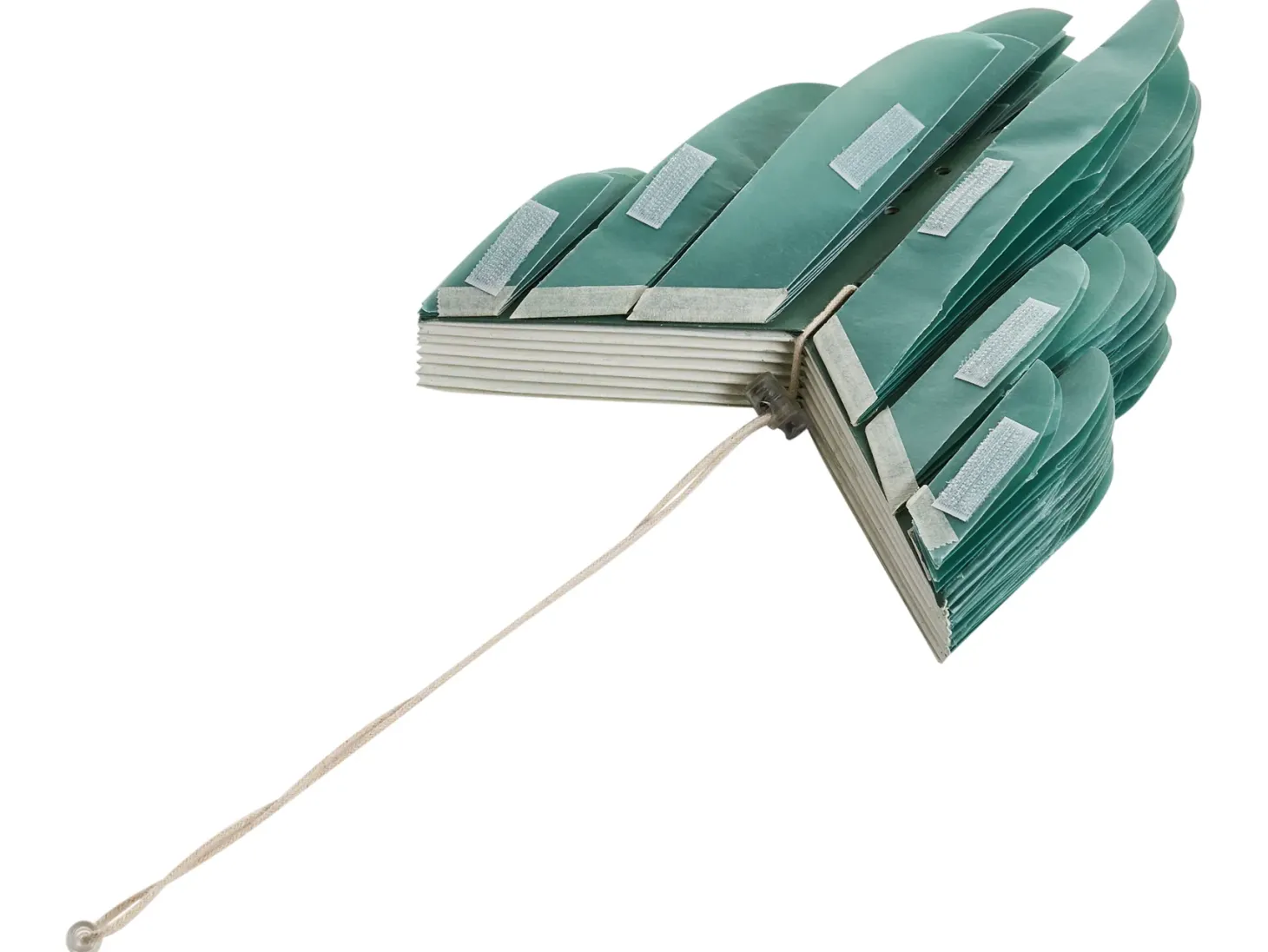 Zestaw 3 dekoracji wiszących LED GROVLAN Gwiazda 41 cm Kolorowy