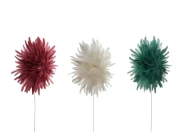 Zestaw 3 dekoracji wiszących LED GROVLAN Gwiazda 41 cm Kolorowy