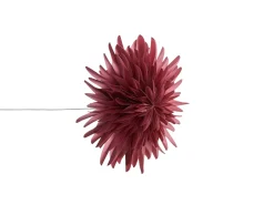 Zestaw 3 dekoracji wiszących LED GROVLAN Gwiazda 41 cm Kolorowy