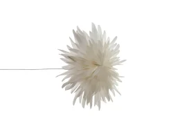 Zestaw 3 dekoracji wiszących LED GROVLAN Gwiazda 41 cm Kolorowy
