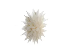 Zestaw 3 dekoracji wiszących LED FORSAN Gwiazda 41 cm Kolorowy