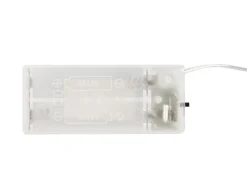 Zestaw 3 dekoracji świątecznych LED VEJLESO Choinka 40/60/80 cm Czarny