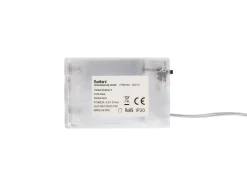 Zestaw 3 dekoracji świątecznych LED ROINE Prezenty świąteczne 15/20/25 cm Brązowy