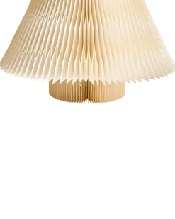 Zestaw 2 dekoracji świątecznych VEFSNA Choinka 90/122 cm Beżowy